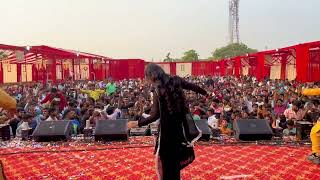 Renuka Panwar  Naina Ke Teer song  live show [upl. by Kenley448]