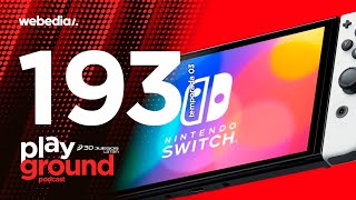 Playgroud Show Episodio 193  Más información de Nintendo Switch 2 [upl. by Werdnael968]