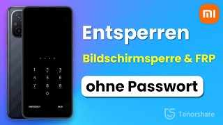 Xiaomi  Redmi entsperren nach Werksreset  Handy entsperren ohne Code  FRP Lock entfernen deutsch [upl. by Magocsi]