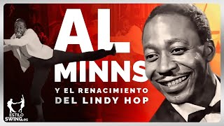 Al Minns y el Renacimiento del Lindy Hop  Whiteys Lindy Hoppers Hellzapoppin Leon James [upl. by Annawot]