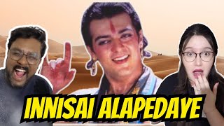 Innisai Alapedaye Song Reaction  Varalaru  Thala Ajith [upl. by Alethea774]