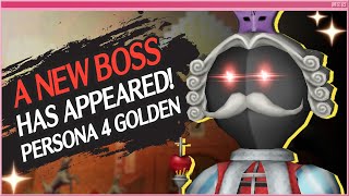 Persona 4 Golden Contrarian King Throw Down Optional Boss 1 [upl. by Hnib712]