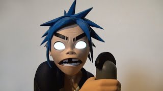 Gorillaz x Superplastic  2D Figure Unboxing [upl. by Bunch779]