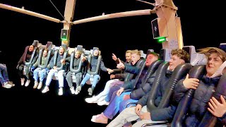 Excalibur  Bruch ONRIDE Video Allerheiligenkirmes Soest 2023 [upl. by Ahsinac]