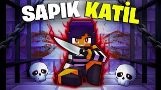 KATİL KIZLA AYNI ODAYA KAPATILDIM   sapık kız Minecraft Parodi [upl. by Dnalwor]