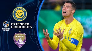 Al Nassr vs Al Ain Extended Highlights  AFC Champions League  CBS Sports [upl. by Jerad442]