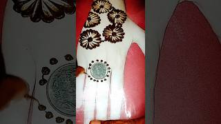 Mehndi Design Latest♥️💝😊viral henna mehndi mehndidesign shortsfeed ytshorts trending trend [upl. by Roee]