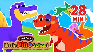 📚 Dinosaur Encyclopedia  Learn About Different Dinosaurs  Pinkfong for Kids [upl. by Boyes]