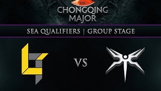 Lotac vs Mineski Game 1  Chongqing Major SEA Qualifier Group Stage w Basskip [upl. by Messing]