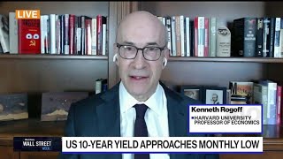 Rogoff Says Fundamentals Point to Higher Rates Yields [upl. by Lerraj]