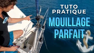 Cours pratique Le mouillage partie 2 voiliercoraille [upl. by Drice]