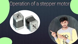 Brief explanation of a stepper motor in teluguyoutubeshortsviralvideoviralvideoeleshortsshort [upl. by Nordin11]