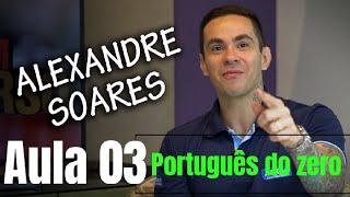 Português do zero Acentuação Monossílabos oxítona paroxítona proparoxítona  Alexandre Soares [upl. by Ameline]