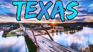 Texas State Review  History Culture Cities and Economy Overview [upl. by Atat]