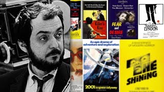 All Stanley Kubrick movies 19531999 [upl. by Eirolav]