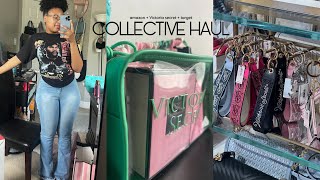 HUGE COLLECTIVE HAUL ♡  DIOR LIP OIL DUPE  VICTORIA SECRET INTIMATES  AMAZON UNBOXING amp MORE [upl. by Nivanod]