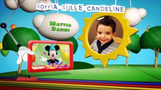 Buon Compleanno  Novembre Video2  Auguri da Disney Junior [upl. by Endys]