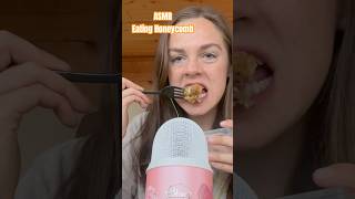 ASMR Eating Raw Honeycomb Full Video on my PATREON PatreoncomGracieKateASMR asmr asmreating [upl. by Llenet]