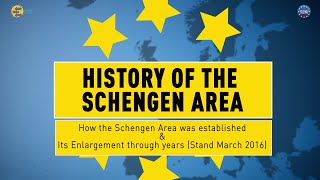 Schengen Area History Facts and Benefits [upl. by Oine327]