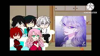 obsidian bride react tô obsidiana as Roxana agriche 1🪷 [upl. by Arreic]