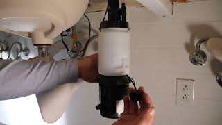 Soap Dispenser Installation Video [upl. by Tychonn]