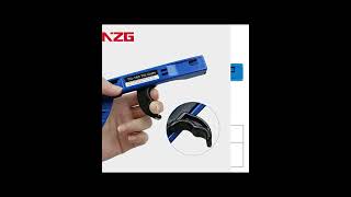 Cable Tie Gun Hand Tools Fastening And Cutting Tool [upl. by Aroved]