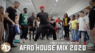 Afro House Mix 2020 Dance Class Freestyles  Whiitos Loco Workshop [upl. by Aicac]