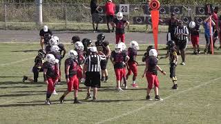 Mercer County vs Woodford County  5th amp 6th Grade Youth Football [upl. by Deedee]