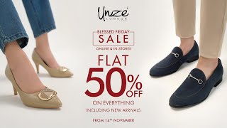 Islamabad Get Ready for Blessed Friday Sale quotFlat 50 Off On Everythingquot [upl. by Anerys]