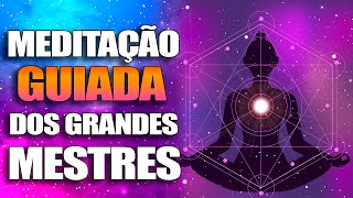 Meditação Guiada de Ascensão com os Grandes Mestres  Patrícia Cândido [upl. by Lacram172]