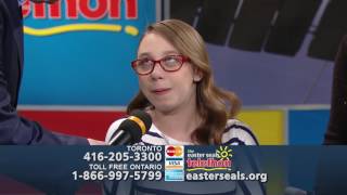 2016 Provincial Easter Seals Telethon 100 pm  200 pm [upl. by Ecienaj]