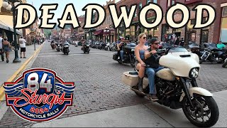 STURGIS 2024 The DEADWOOD Experience [upl. by Solim]