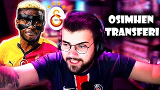 Jrokez  VICTOR OSIMHEN GALATASARAY TRANSFER HABERİNE TEPKİSİ  ÇILDIRIYOR [upl. by Phillida851]