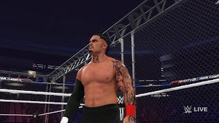 WWE 2K24 PS5  The Bloodline vs OG Bloodline 4 vs 4  Zilla Fatu debuts  War Games [upl. by Laehcar157]