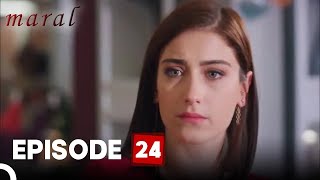 Maral My Most Beautiful Story  Episode 24 English Subtitles [upl. by Dmitri]