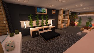 Minecraft Modern Bedroom Build Tutorial Design Ideas and Tips for Your Minecraft Home [upl. by Veradia420]