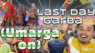 Last day garba of umbeargaon 🧿👯👯foryou minivlog umbergaon vlog garba [upl. by Ifen]