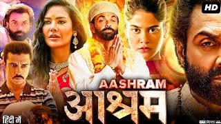 Aashram Full Movie  Bobby Deol Aditi Pohankar Darshan Kumar Tridha  Review amp Fact [upl. by Austreng]