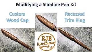 Modifying a Slimline Pen Kit [upl. by Oniliuqnart237]