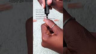 DIY FULL Gel X Tutorial diynails gelxnails nailtutorial [upl. by Emirak644]