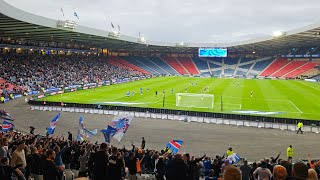 Dessers Keeps Scoring  Rangers 20 St Johnstone  Stadium Atmosphere amp Reaction [upl. by Yaja]