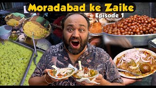 Things To Eat In Moradabad  E01 [upl. by Paehpos]