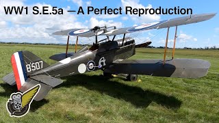 Intro To The Royal Aircraft Factory SE5a Biplane Fighter [upl. by Atnoid451]