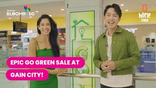 Home Truly Go Green with Gain City [upl. by Oilegor]