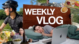 WEEKLY VLOG 🛌  ulubiony Buldak Ramen 🍜 chorowanko vibes  nowe anime  pogadajmy o komentarzach [upl. by Enaud]