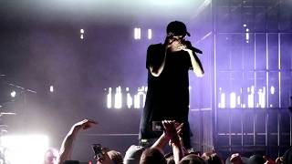 NF Perception World tour Live  Forgets words to let you down [upl. by Ahseret]