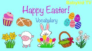 Easter Vocabulary amp Easter Flashcards [upl. by Christen108]