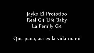 Habla Jayko Ft Ñengo Flow Letra Original 2013 [upl. by Epotimet]