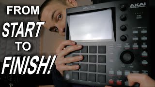 Mpc One  FULL Beat Making Workflow  The Entire Process IN DEPTH [upl. by Alisha]