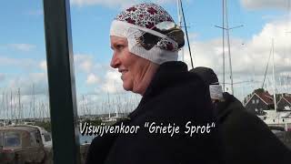 Viswijvenkoor Grietje Sprot in Hindeloopen [upl. by Allen]